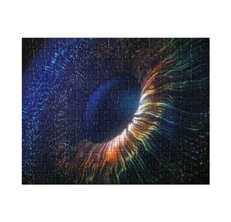 Rainbow Eye Galaxy Jigsaw puzzle 252 pc