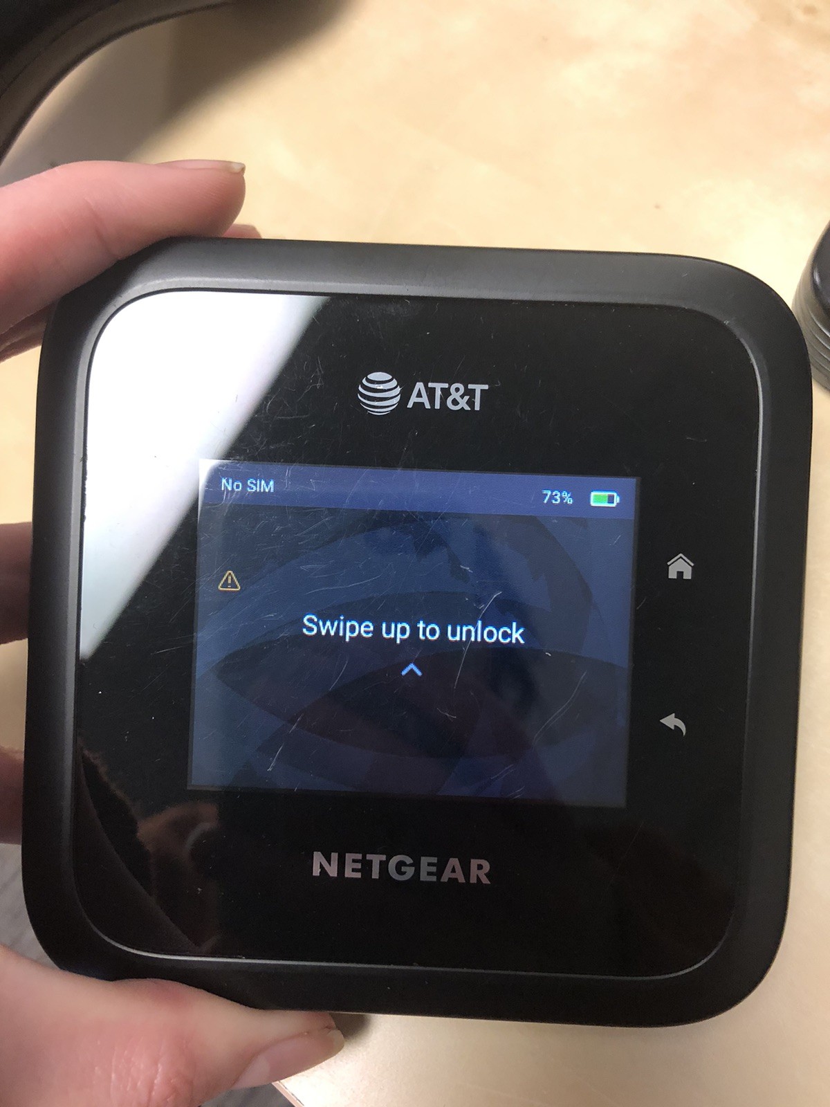 NETGEAR Nighthawk M6 PRO 5G Hotspot MR6500 | Unlocked | Fair Condition
