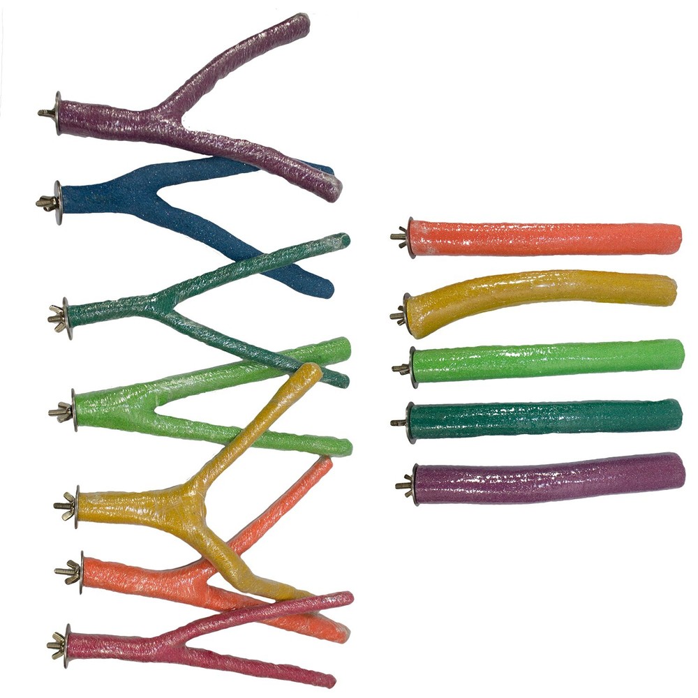 Cage Enhancement Set (Premium) - Interactive Climbing Foraging Accessory