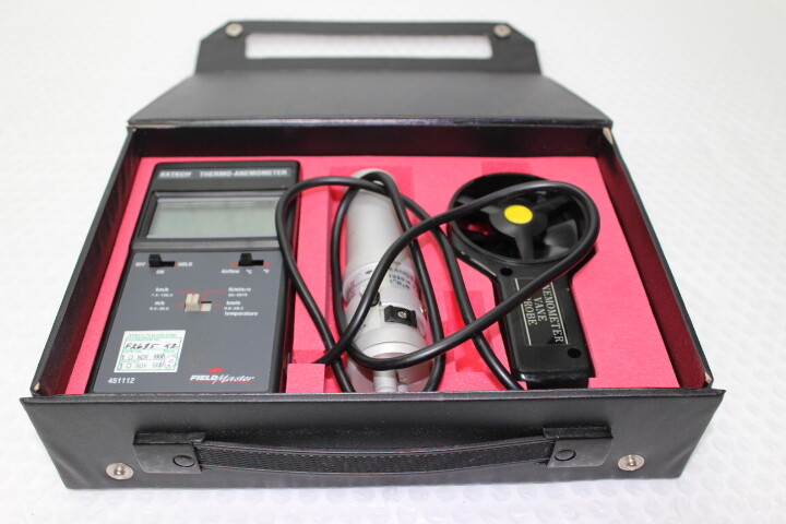 5033  Extech Field Master 451112 Thermo-Anemometer