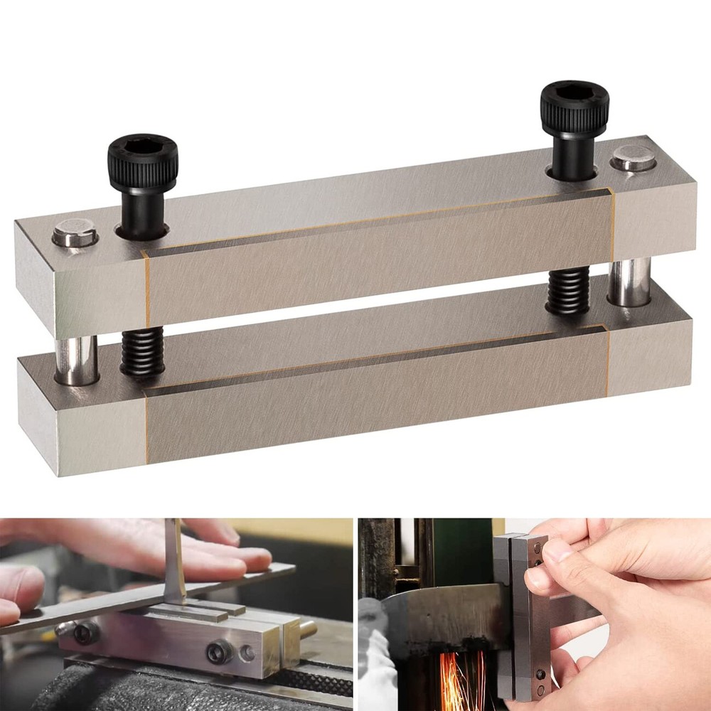 File Guide with Carbide Surface For Knife Making Tool Knife Makers Grinding Jig