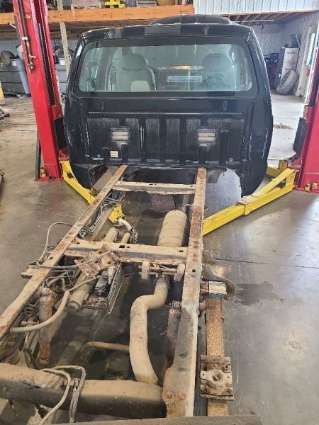 F350SD 2008 Accessory Holders 591716