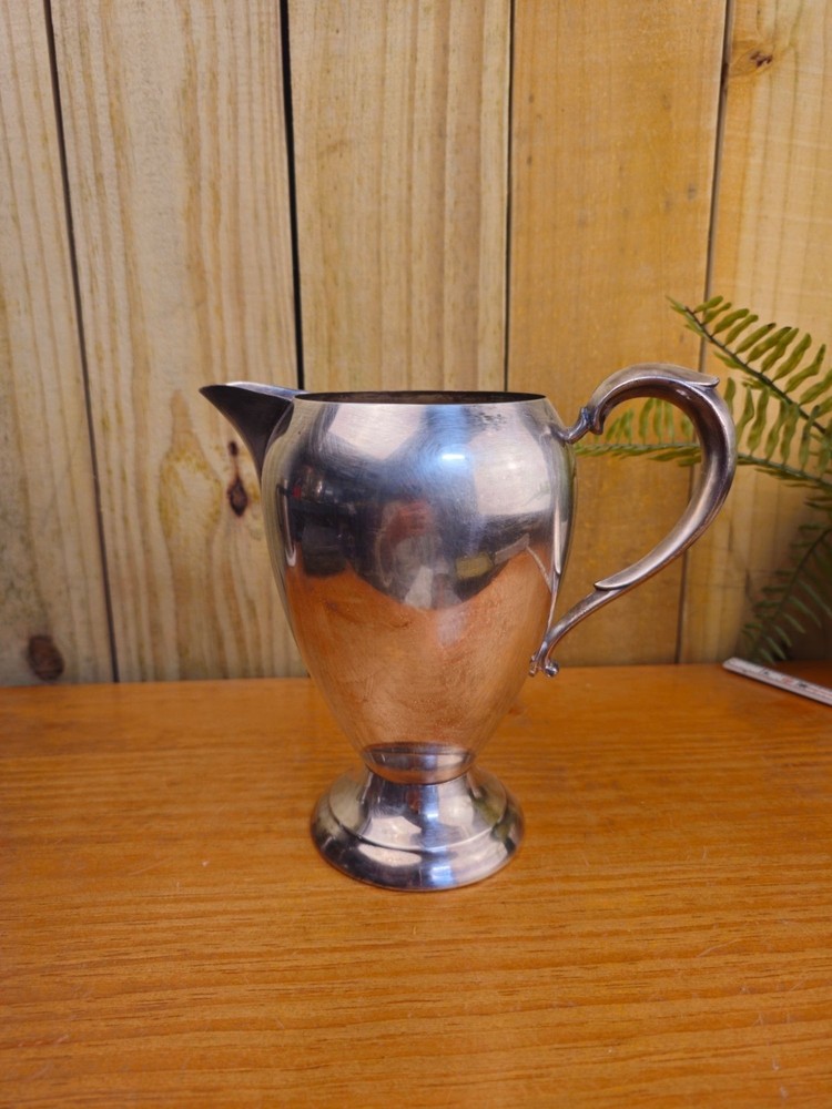 Vintage Silver Plated Water Pitcher
