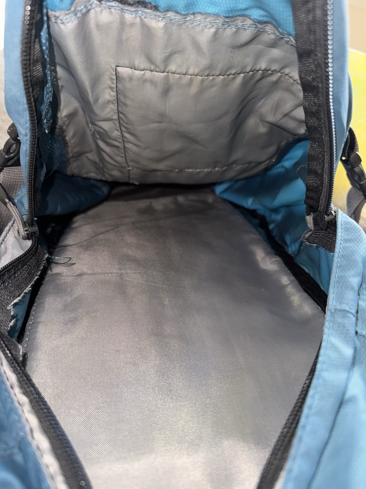 CamelBak Cloud Walker Hydration Backpack Teal Blue Hiking Pack No Bladder