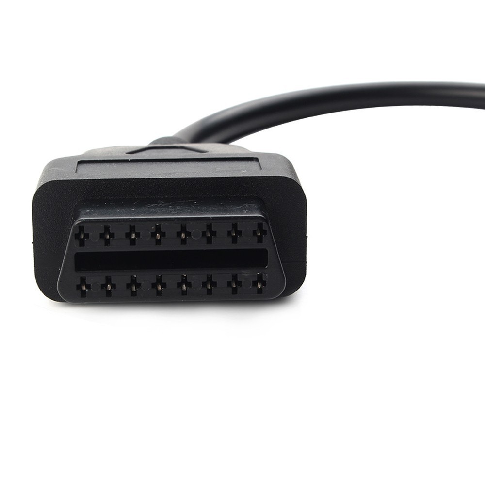 For Harley Davidson 6Pin to OBD2 Diagnostic Tool Code Reader Adapter Cable