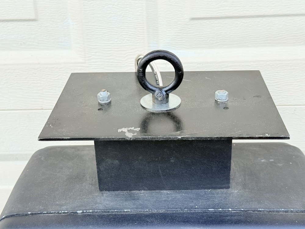 Vintage Simplex Industrial Hanging Ceiling Clock Square Double Sided