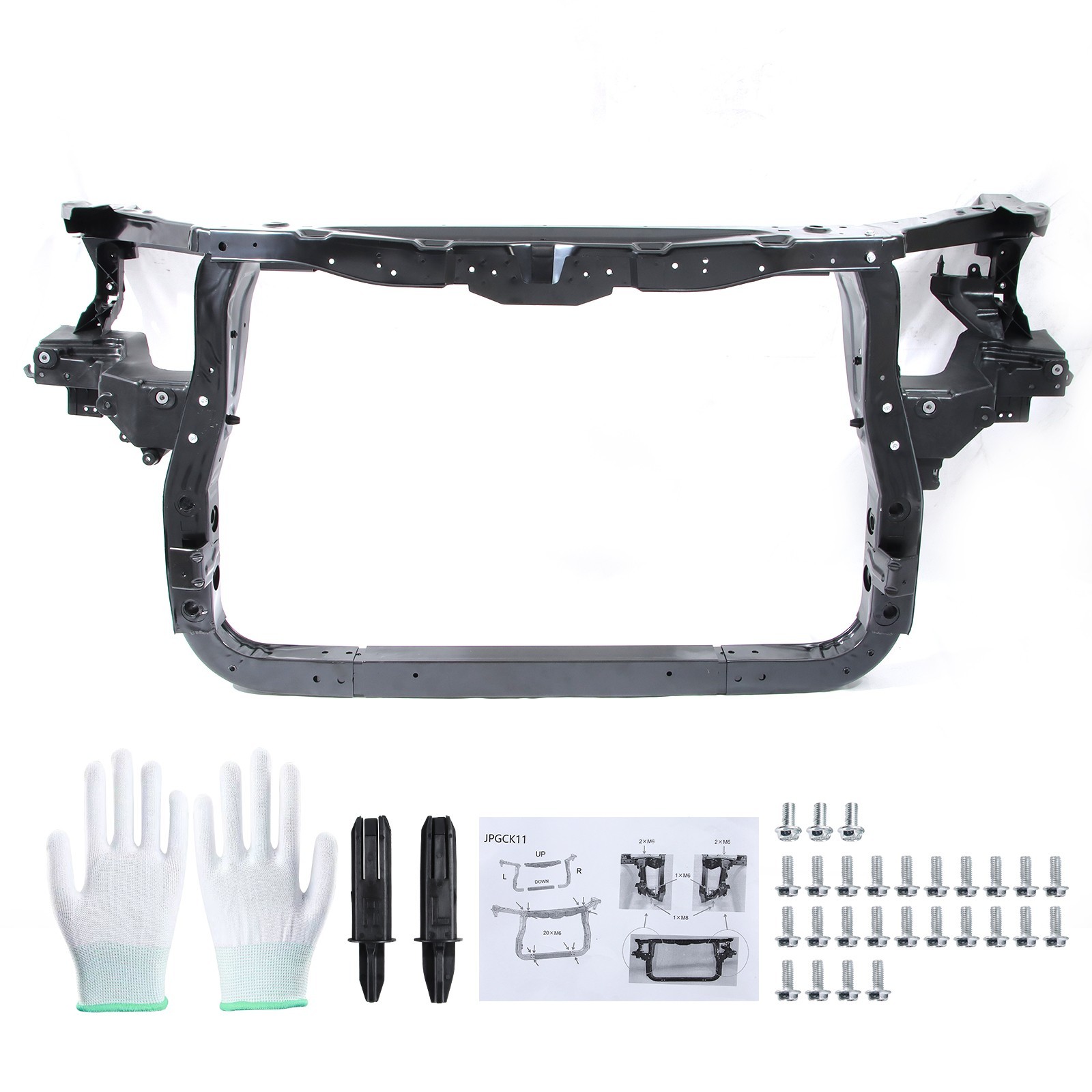 Split Radiator Support Assembly For 2011-2022 Jeep Grand Cherokee CH1225239