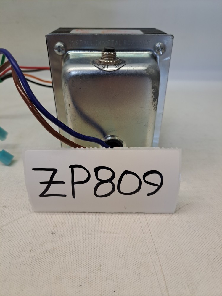 CORE COMPONENTS LE80050 300VA enclosed control transformer USED