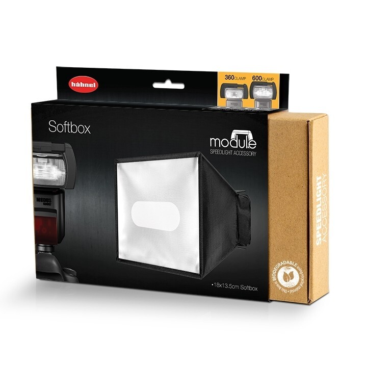 Hahnel Module Softbox Diffuser 18x13.5cm for Speedlights Flash Speedlite