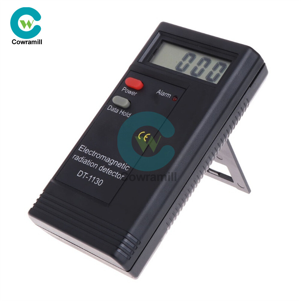 LCD EMF Meter Electromagnetic Radiation Detector Tester Digital Sensor Reader