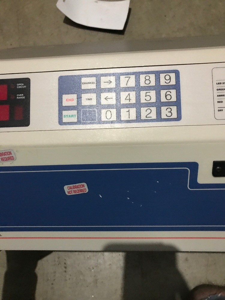 KAYE VALIDATOR KL THERMAL VALIDATION SYSTEM X1360 Rare