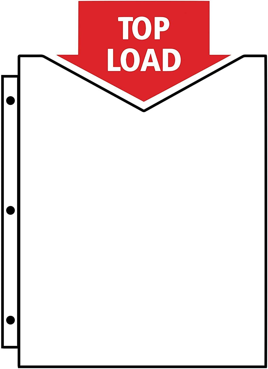 Avery Easy Load Heavyweight Top Load Clear Sheet Protector (76006) PICK YOUR QTY