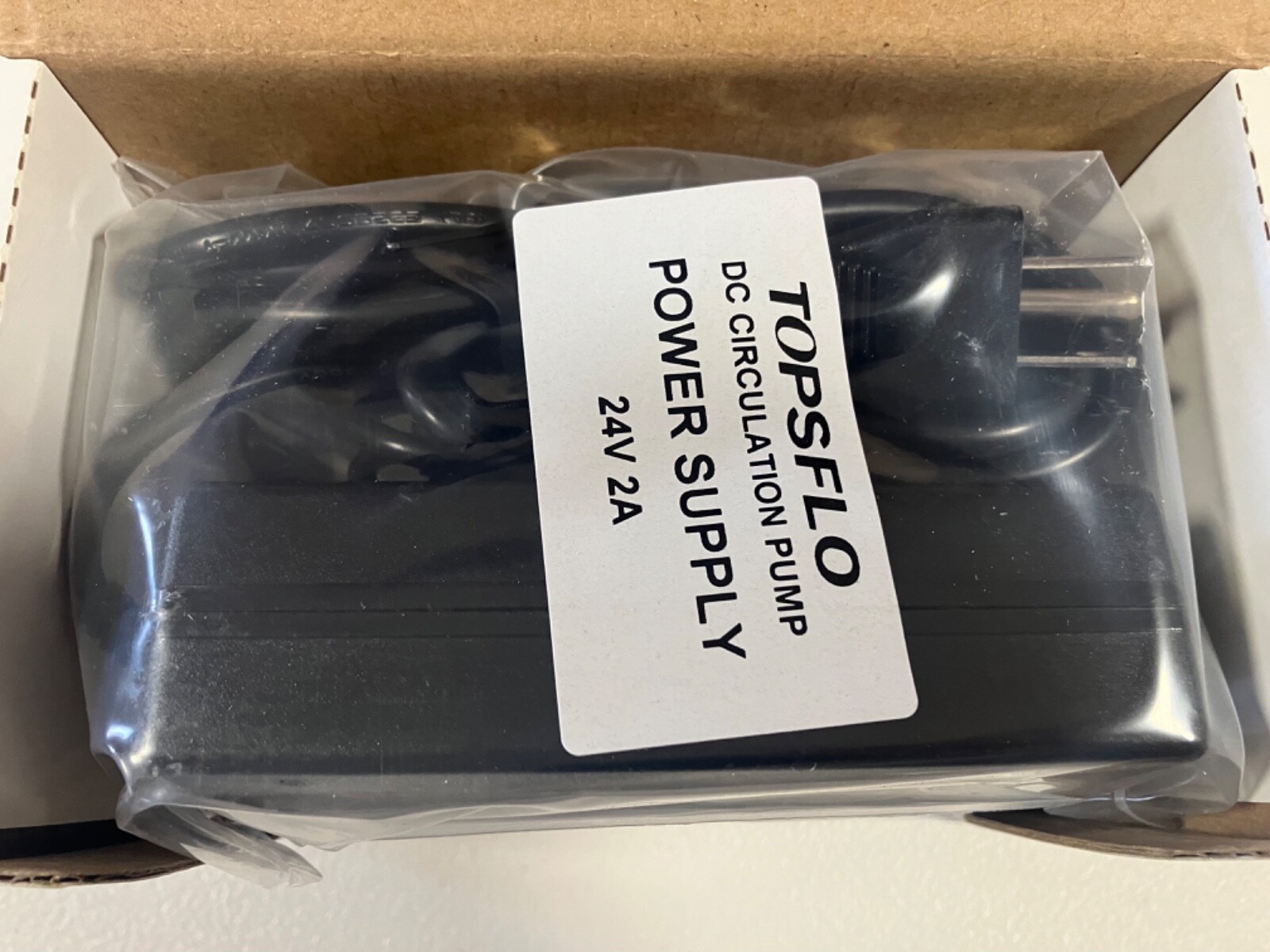 Topsflo 24V DC Circulator Pump Beer Brewing Hot Water TD5-A24-2505-P/US