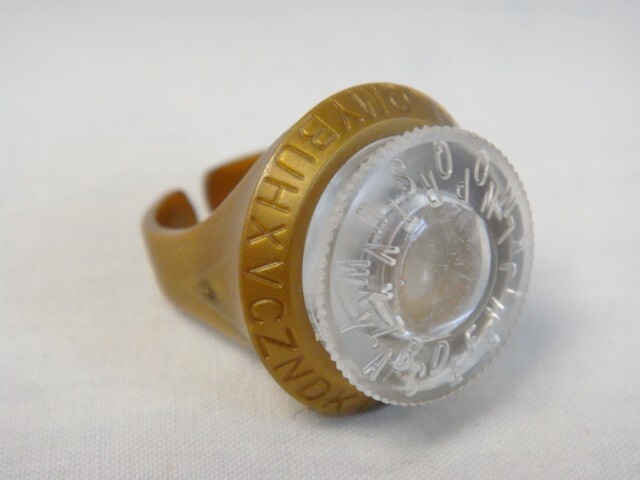 PF FLYERS Premium Jonny Quest Secret Compartment Decoder Ring Card & Banners