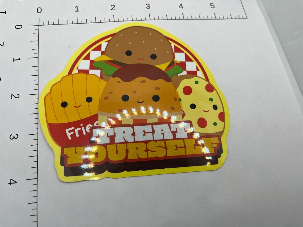 Squishmallow sticker cute cuddly