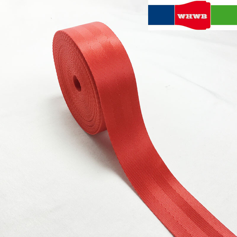 1.5" 3.8cm Seat-belt Blue Red Green Black Polyester Webbing Strap Repair