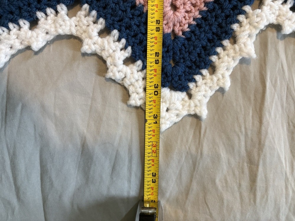 Homemade Crocheted Decorative Cover Blanket