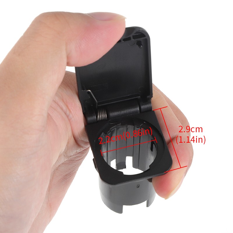 Cigarette Lighter AC Power Outlet Cover Cap For Toyota Camry 4Runner Highlander