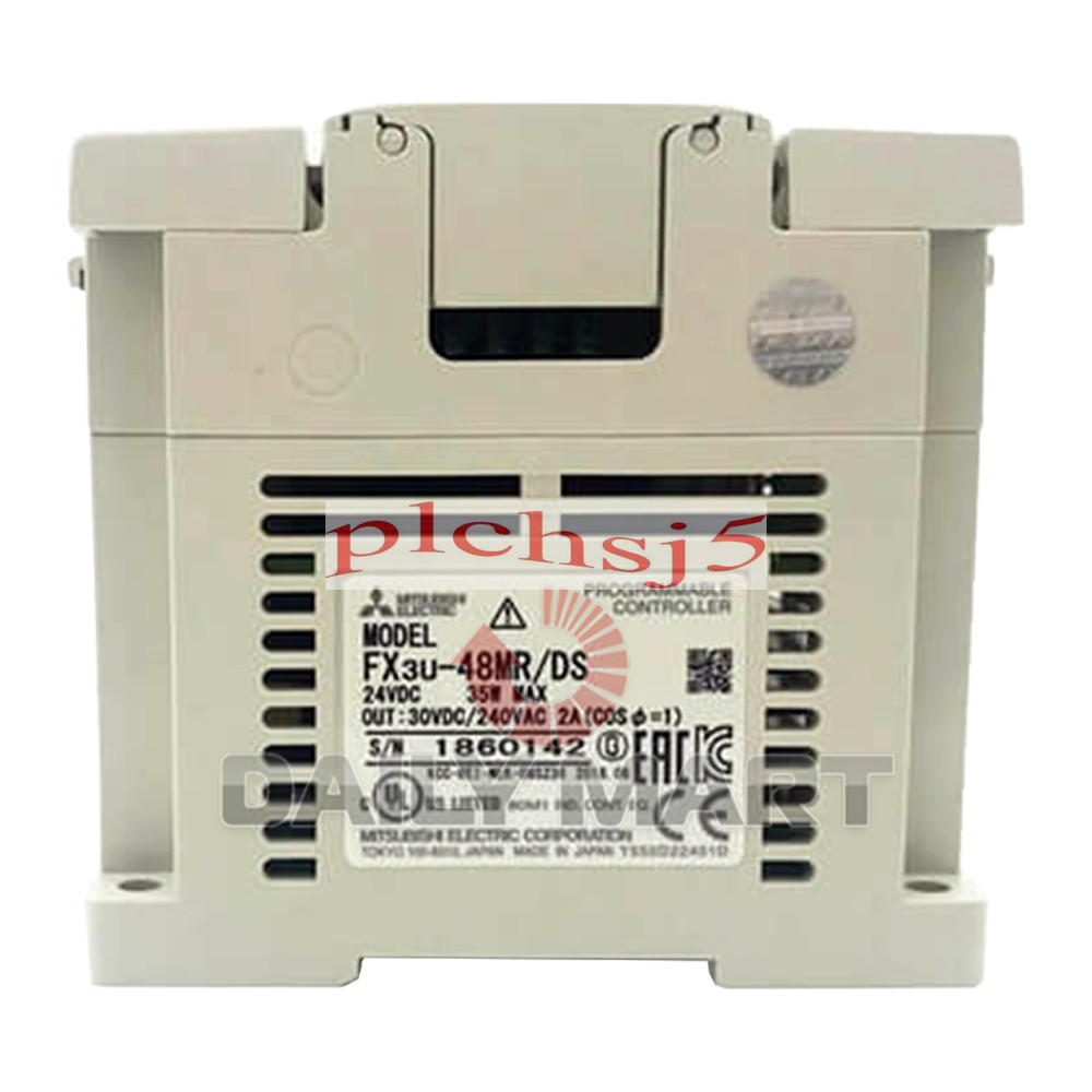 New In Box MITSUBISHI FX3U-48MR-DS Programmable Controller
