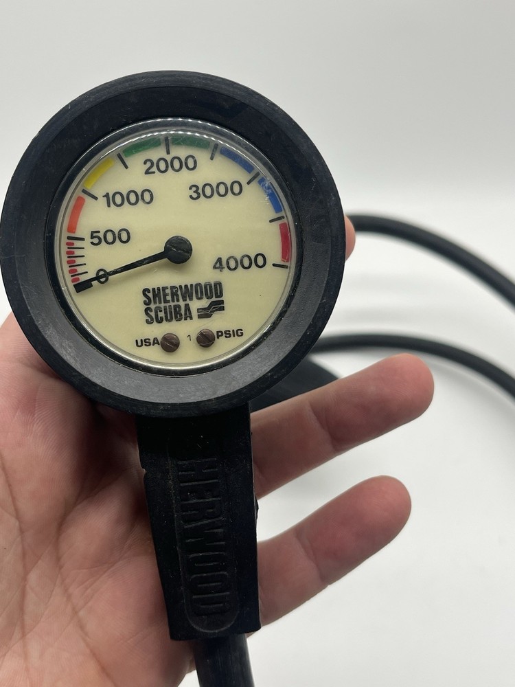 Sherwood Scuba OASIS Regulator Set Untested