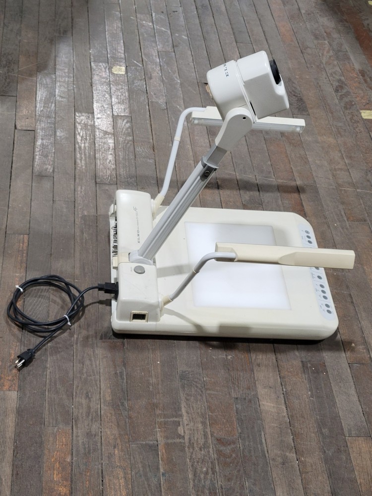 Elmo EV-500AF Visual Presenter Document Video Projector School Office