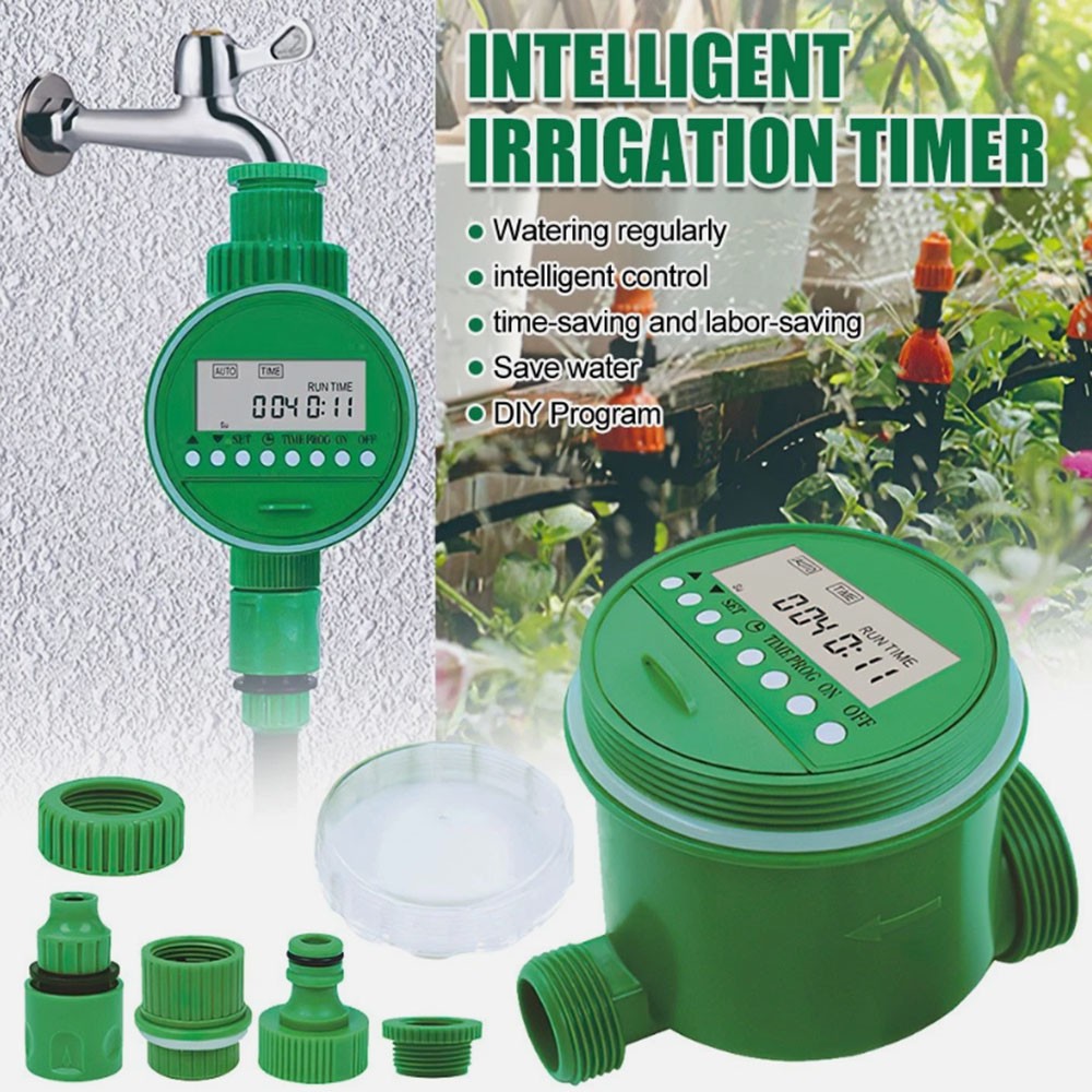 For Garden Watering Timer Digital LCD Automatic Water Timer Timer