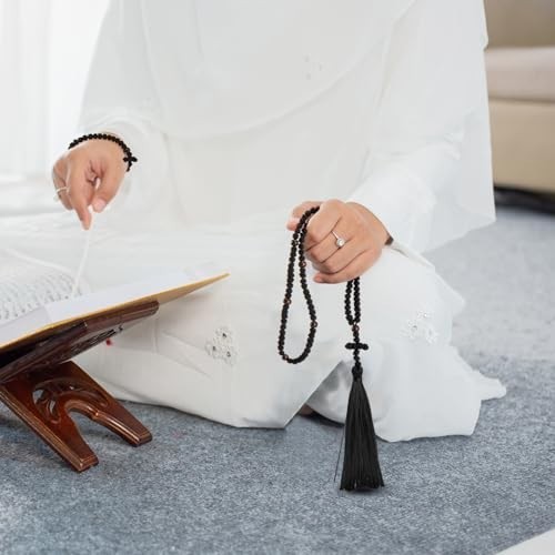 2 Pcs Orthodox Prayer Rope 100 Knots & 33 Knots Handmade Bracelet - Christian Ro