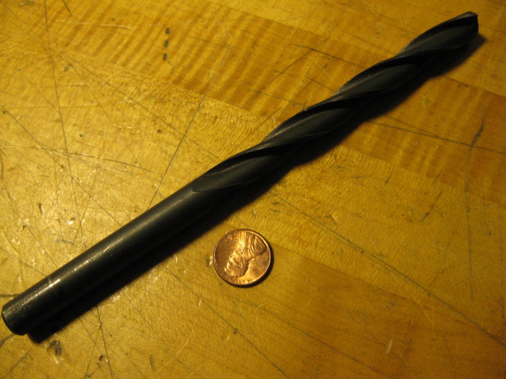 15/32" Core Drill Morse Tools 3 flute