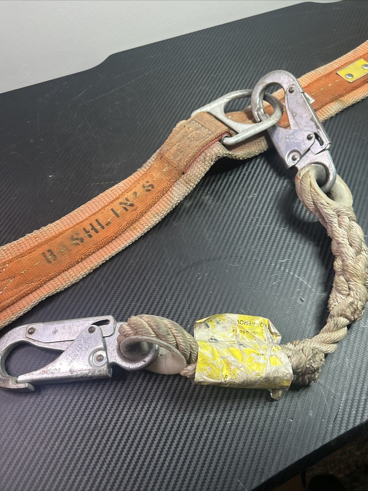 Bashlin Orange Belt Large 671NWD Code 491 w/ Hooks
