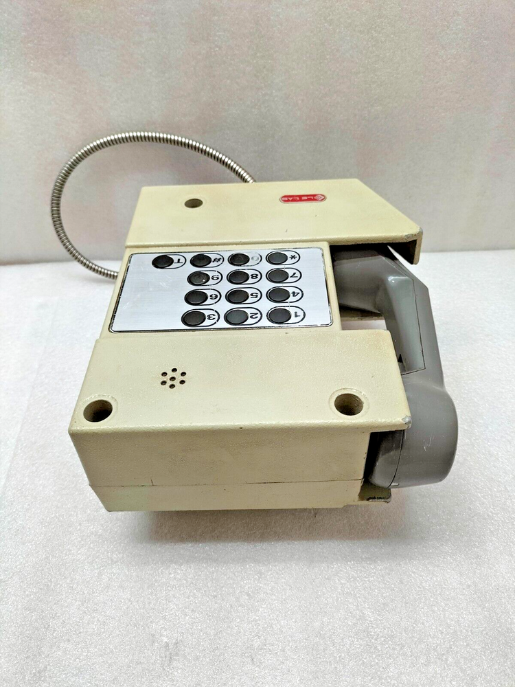 LE LAS EXPLOSION PROOF TELEPHONE