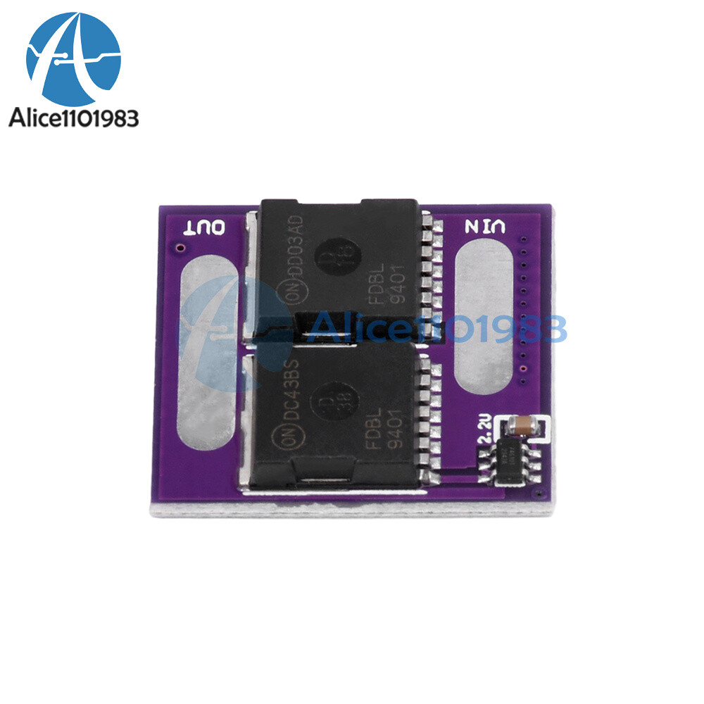 No Voltage Limit Ideal Diode Module Anti Backflow/Reverse Connection Diode 60A