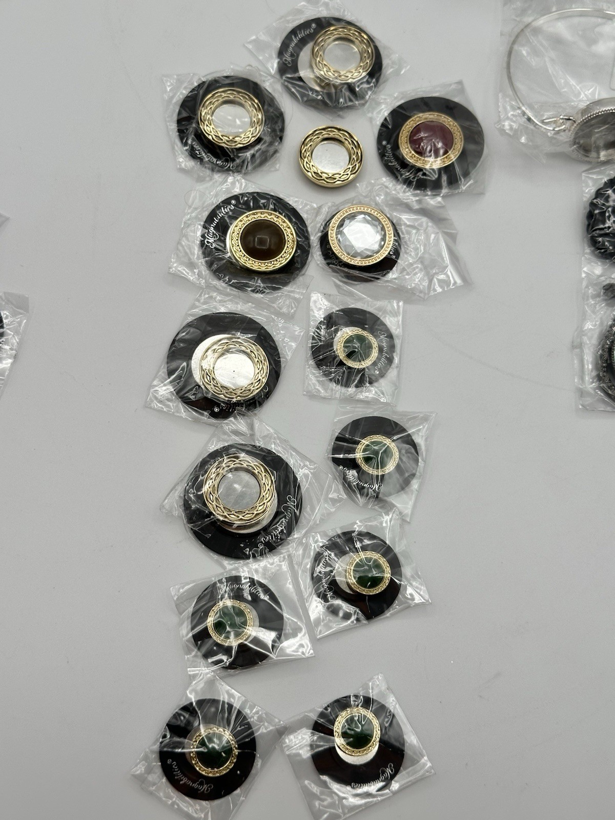 Magnabilities 19 Bracelets 50 Inserts And 2 Pendants Lot All New Pieces