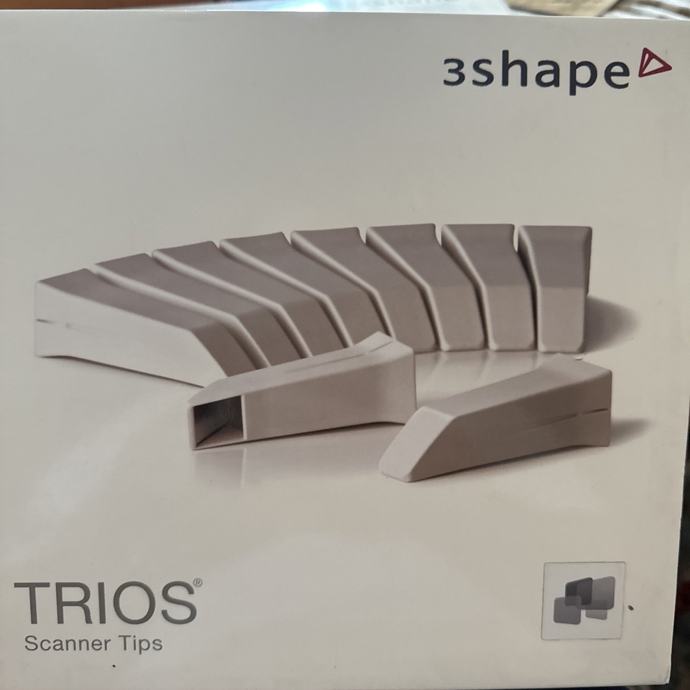 3Shape TRIOS Scanner Tips