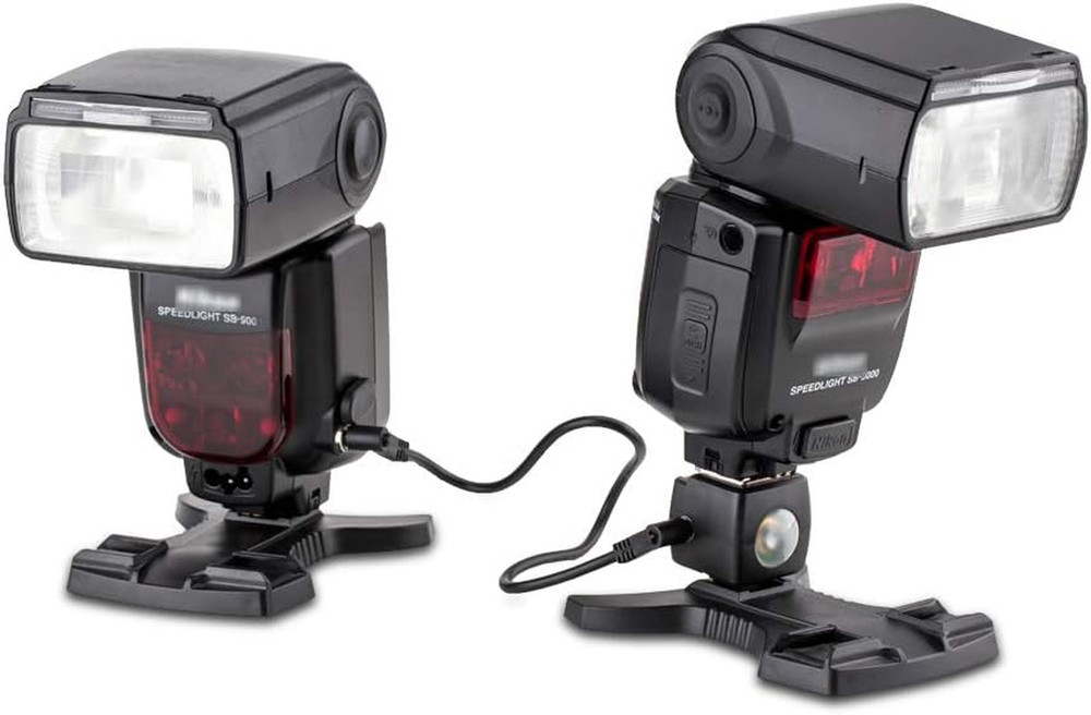 Optical Flash Slave Trigger Hot Shoe Sync Adapter with PC Socket,Optical Sensor