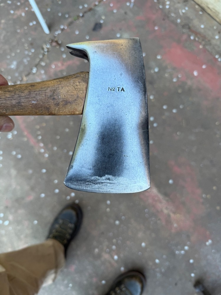 Vintage True Temper Tommy axe.