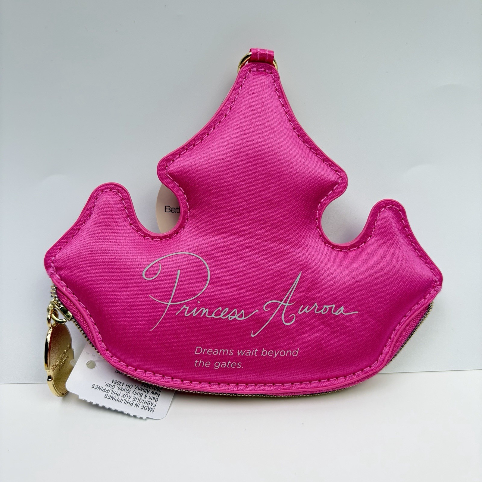 Bath & Body Works Disney Princess 2026 Coin Purses, SET OF ALL 4