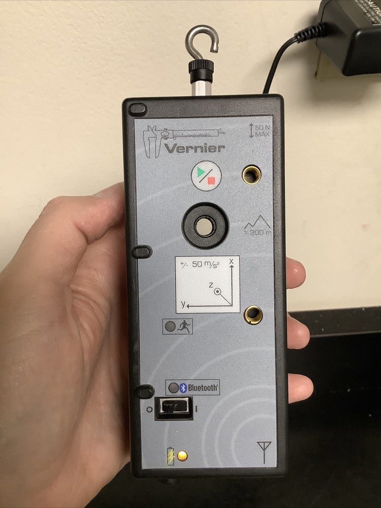 Vernier Wireless Sensor Dynamics System | WDSS