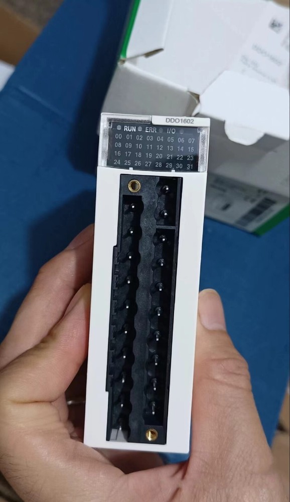 1Pcs Used BMXDDO1602 controller module #N480F YF