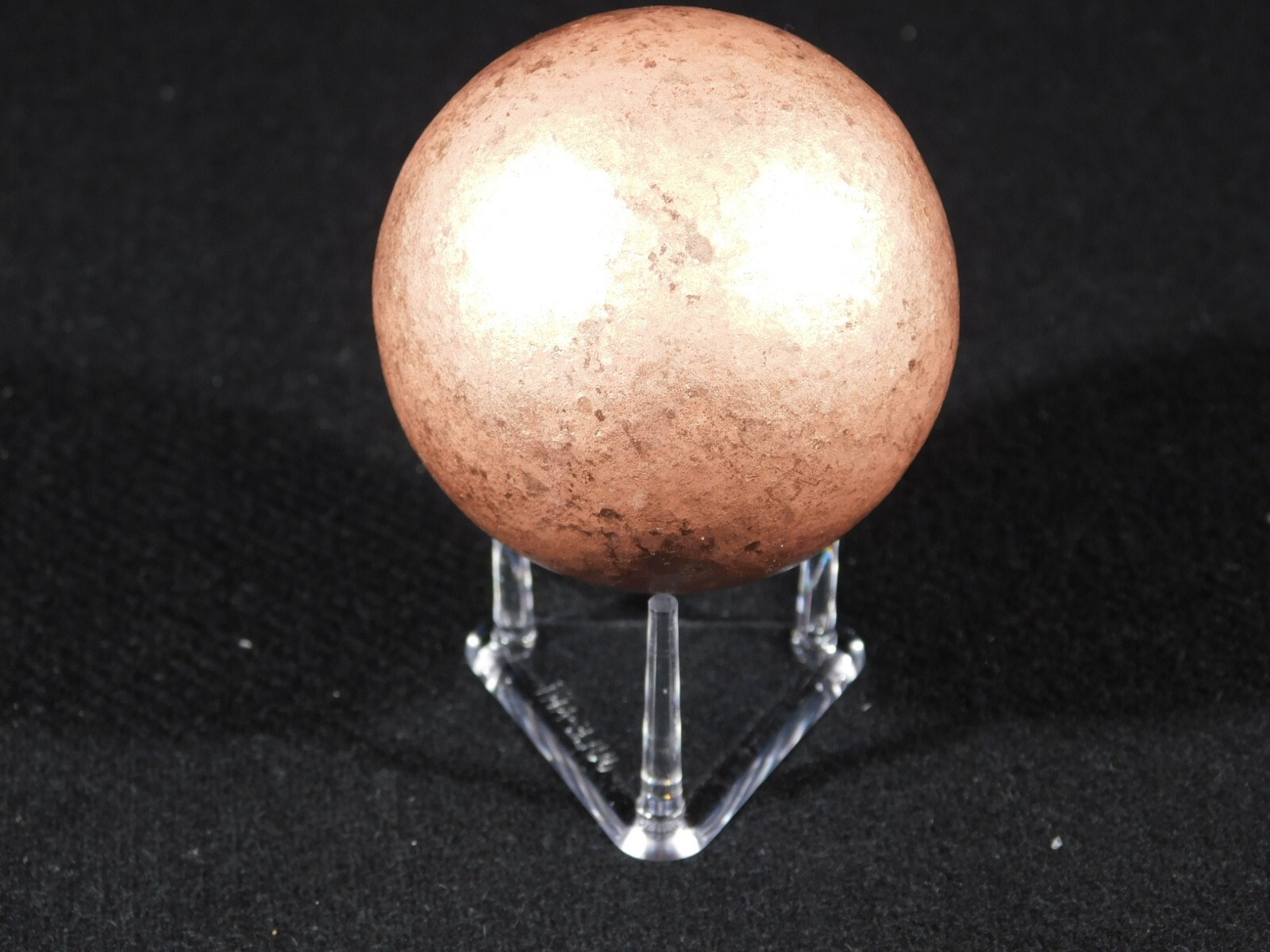 Display Stand Three Post Clear Lucite MINI Size