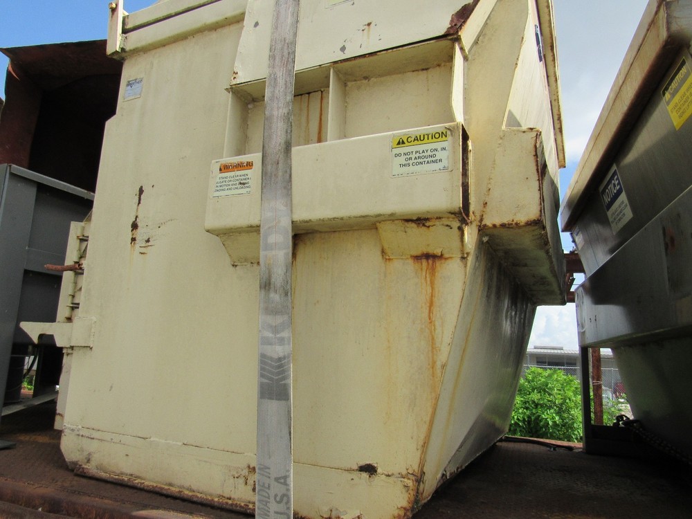 Commercial Trash Compactor