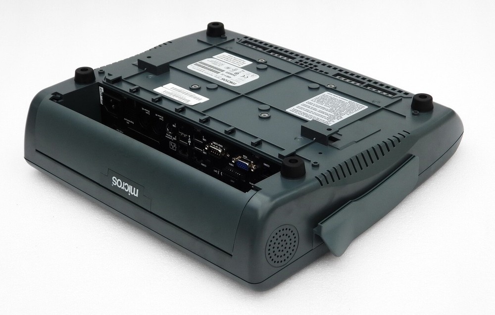 NOS MICROS WORKSTATION 5A SYSTEM UNIT DIGITAL DISPLAY TOUCHSCREEN POS COMPUTER