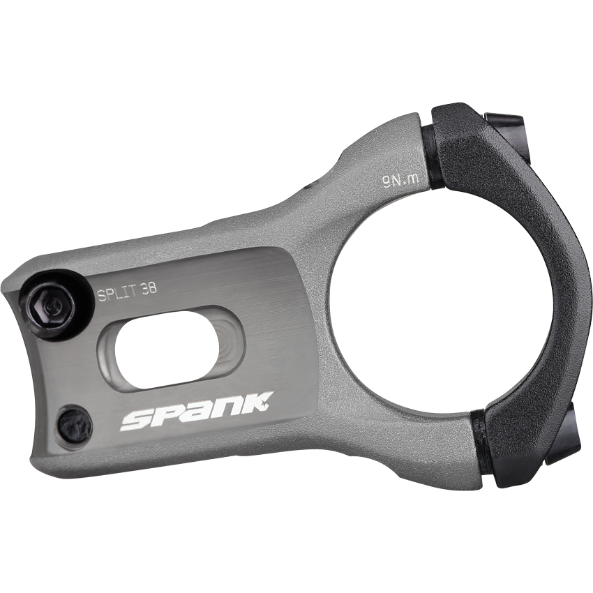SPANK SPLIT Stem, 48mm Gun Metal