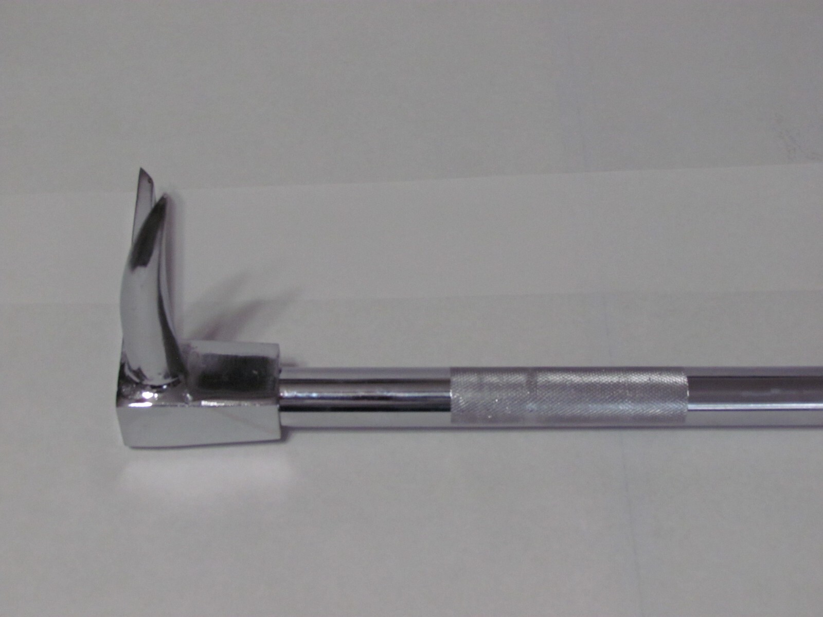 36" Hooligan Tool with Nickel Finish. Hardened High Carbon Steel. 11 Lbs – z2