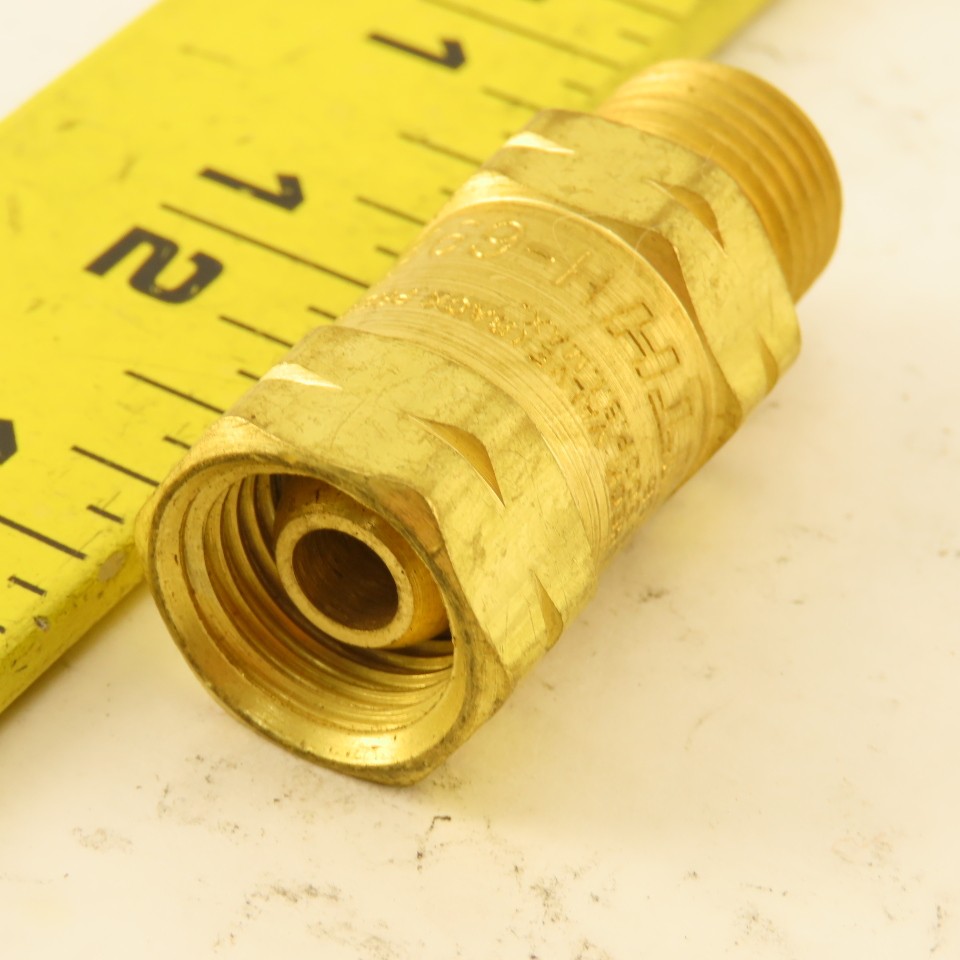 Smith H-692B 300 PSI Reverse Back Pressure Gas Flow Check Valve