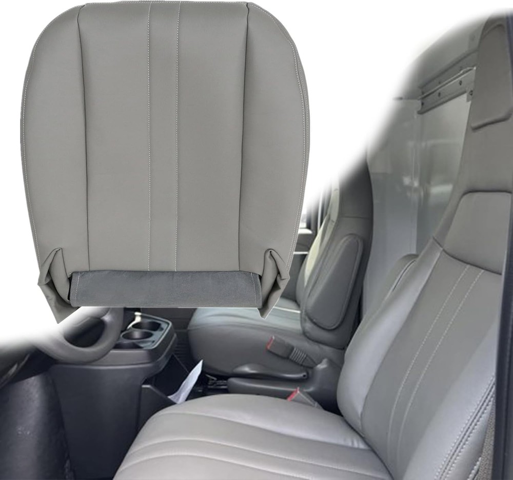 Driver Or Passenger Side Bottom Replacement Seat Cover Gary Light Pewter Gary