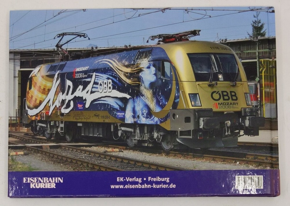 Taurus: Die Werbeloks der ÖBB Hardcover Book By Michael Palfinger EX