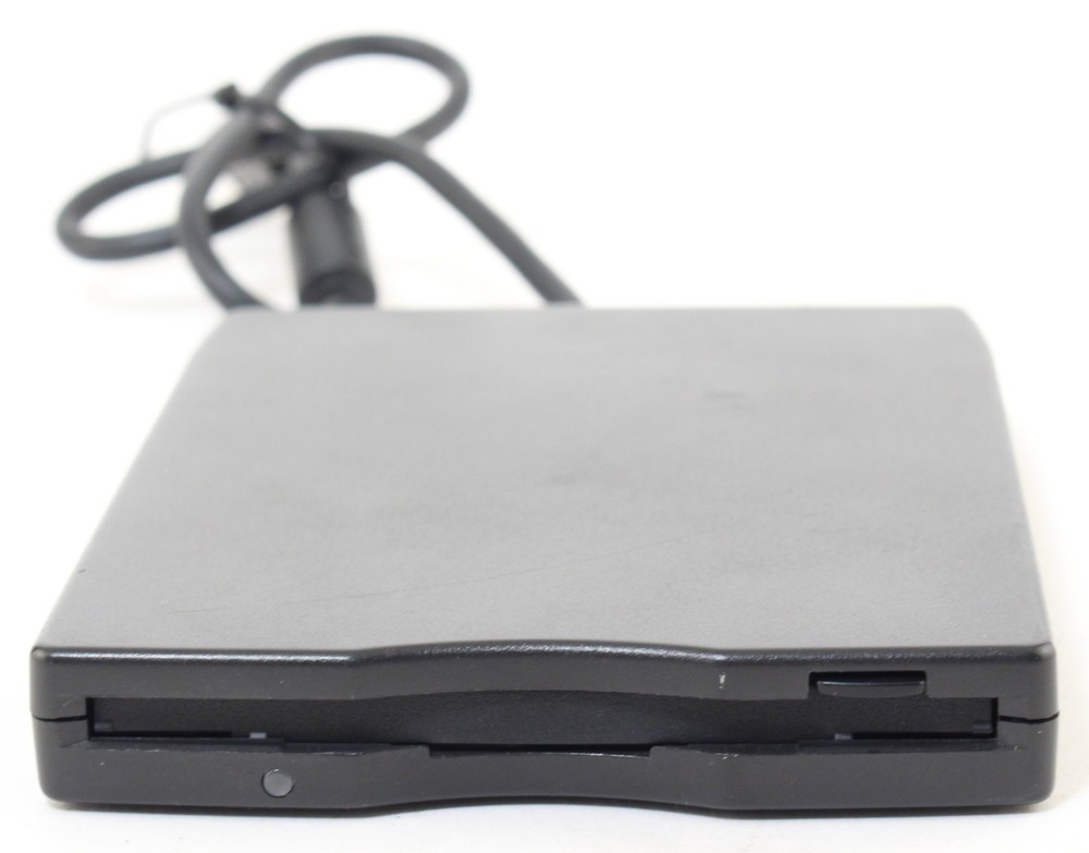 Compaq 19308801-28 3.5" External USB Floppy Disk Drive FD-05PUB;