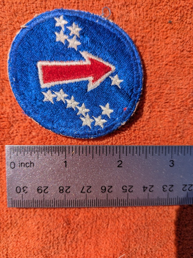 US Army WWII Pacific Forces patch