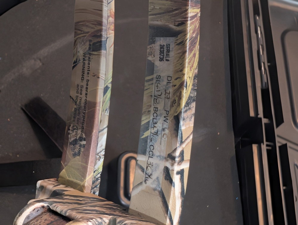 Bear Archery Bow And Case