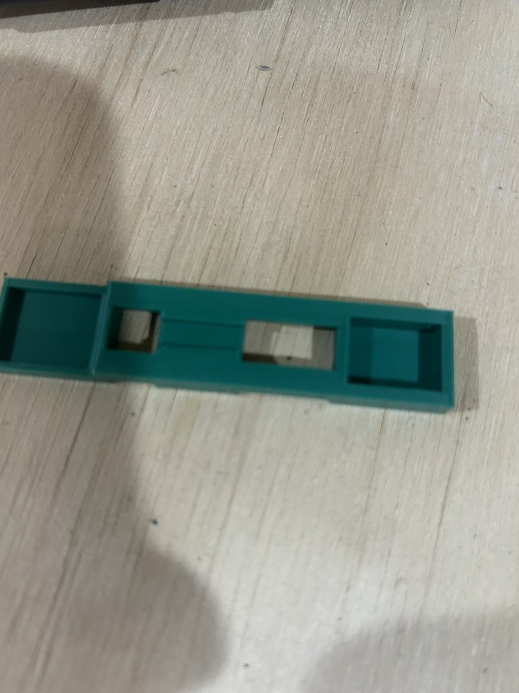HO Scale Decoder Holder for Athearn Locomotives